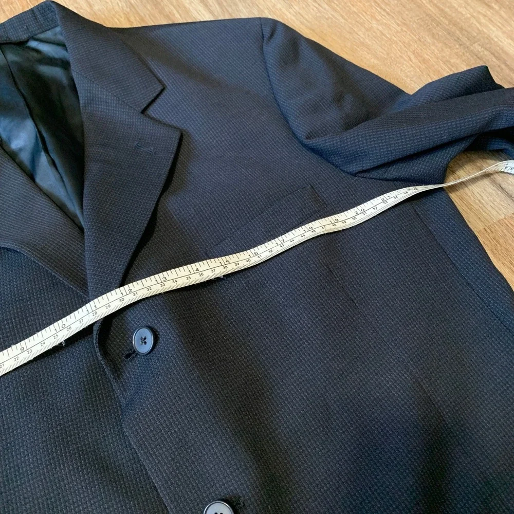 Perry Ellis Portfolio suit jacket for Academy Awards in navy - size‎ 36 US